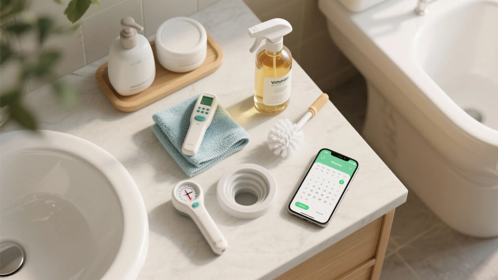 5. Regular maintenance routine plus visual cues