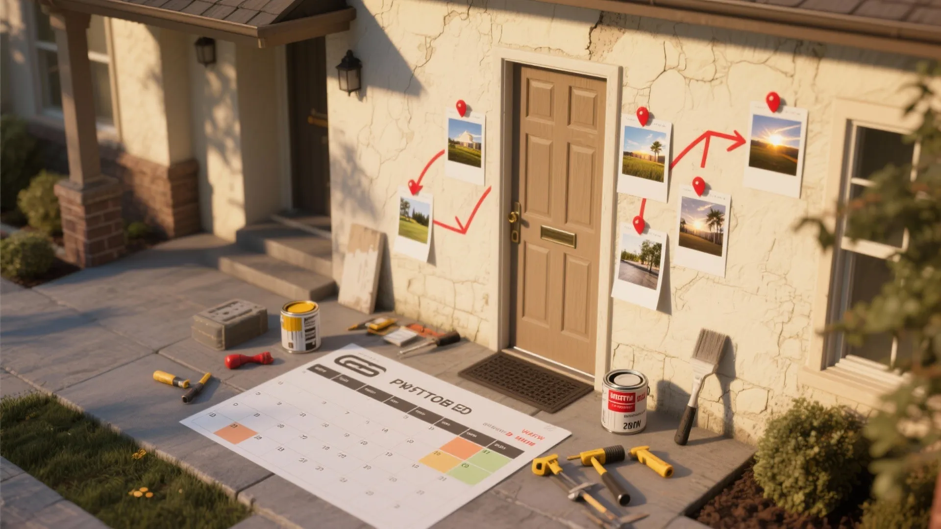 Inspiration 4: Stagger maintenance and target high-wear areas