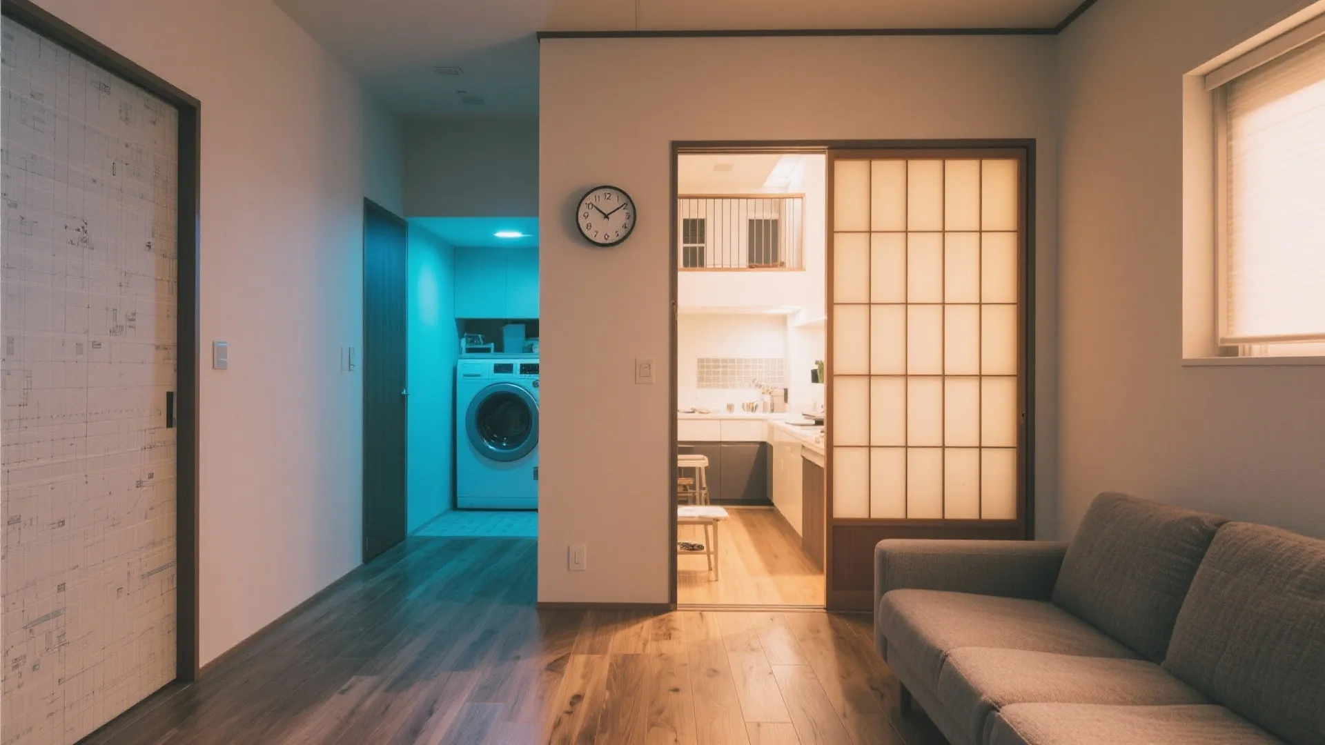 Tips 5: 洗濯時間を“暮らしの音環境”に合わせる（日本都市での配慮と秩序）