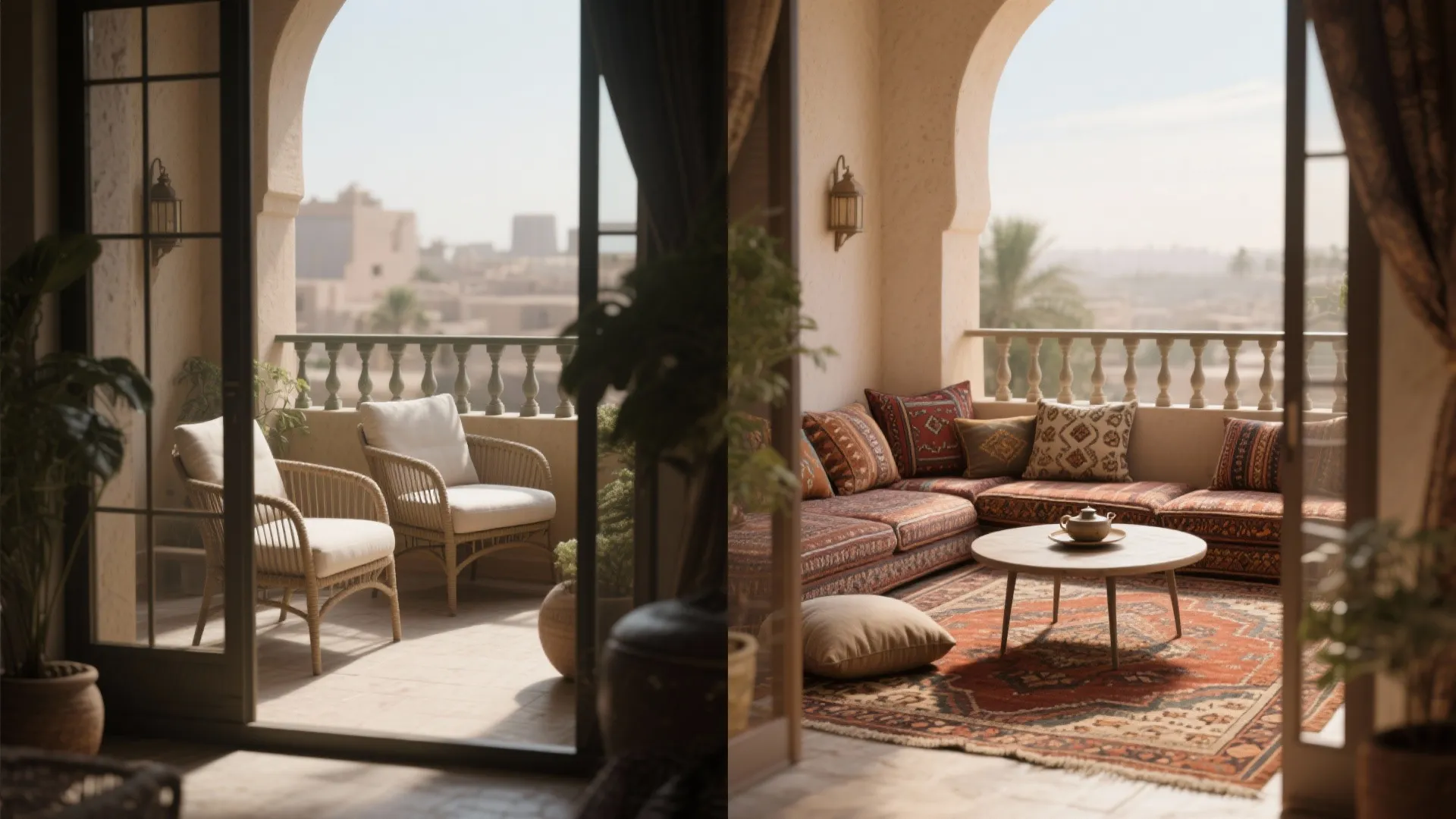 Cozy Majlis Seating and Tactile Textiles