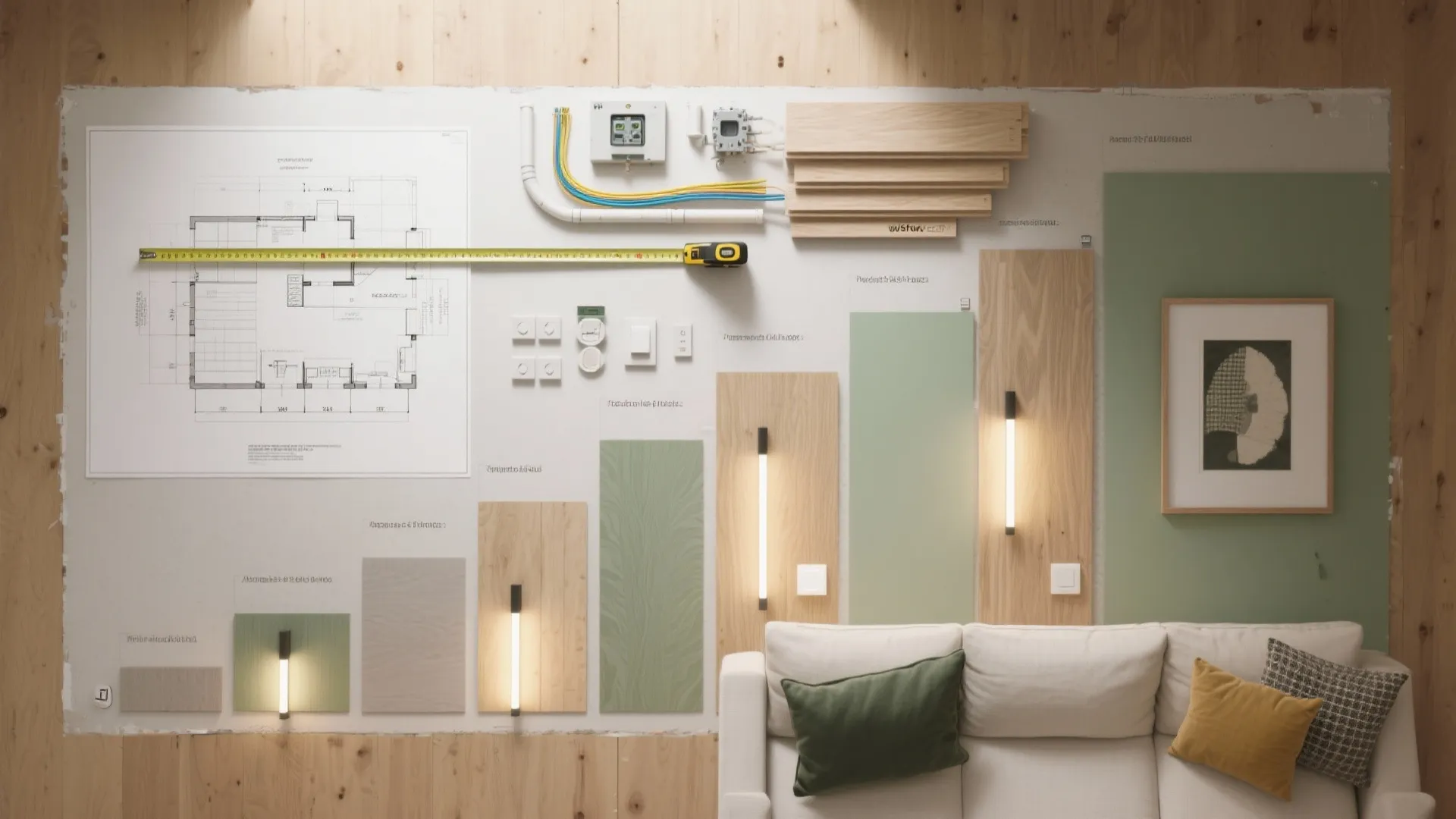 How I Sequence a 1 BHK Makeover