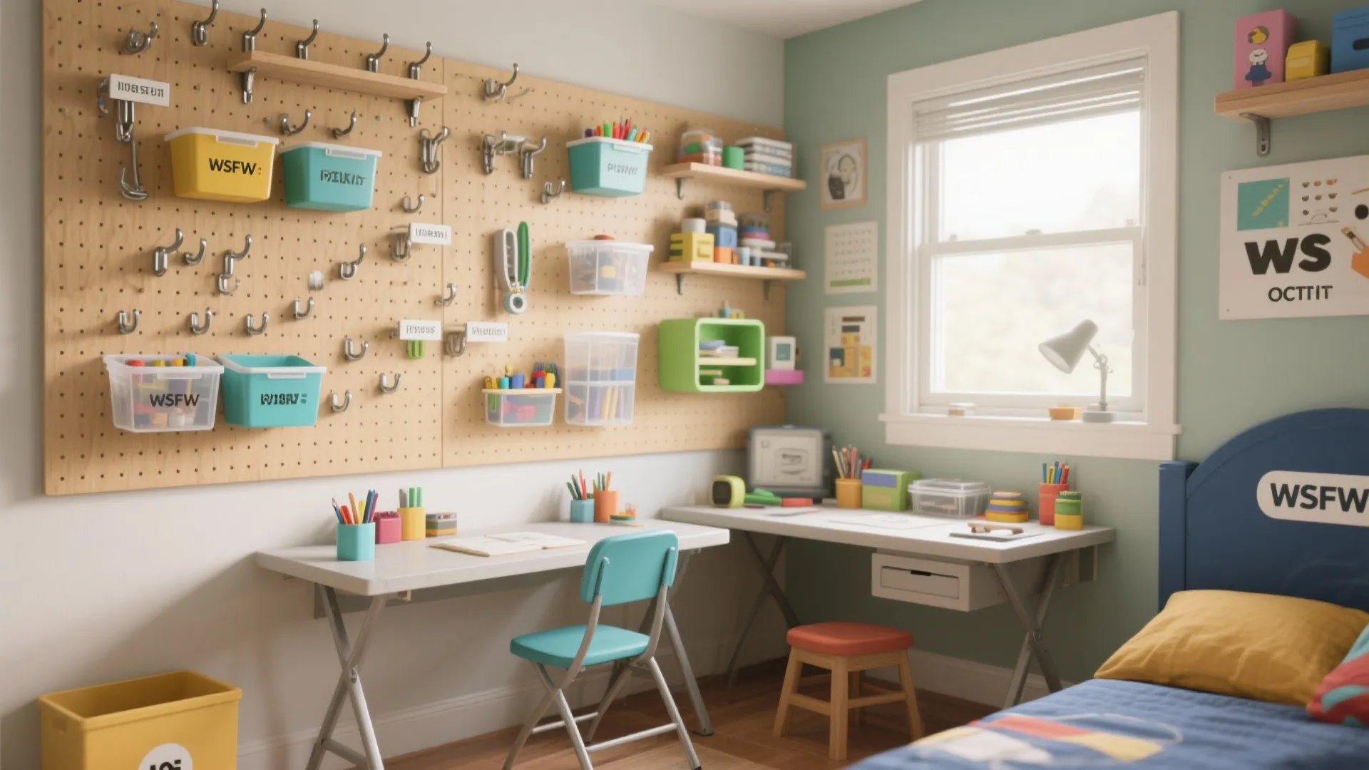 Sports Clubhouse or Mini Studio for Makers