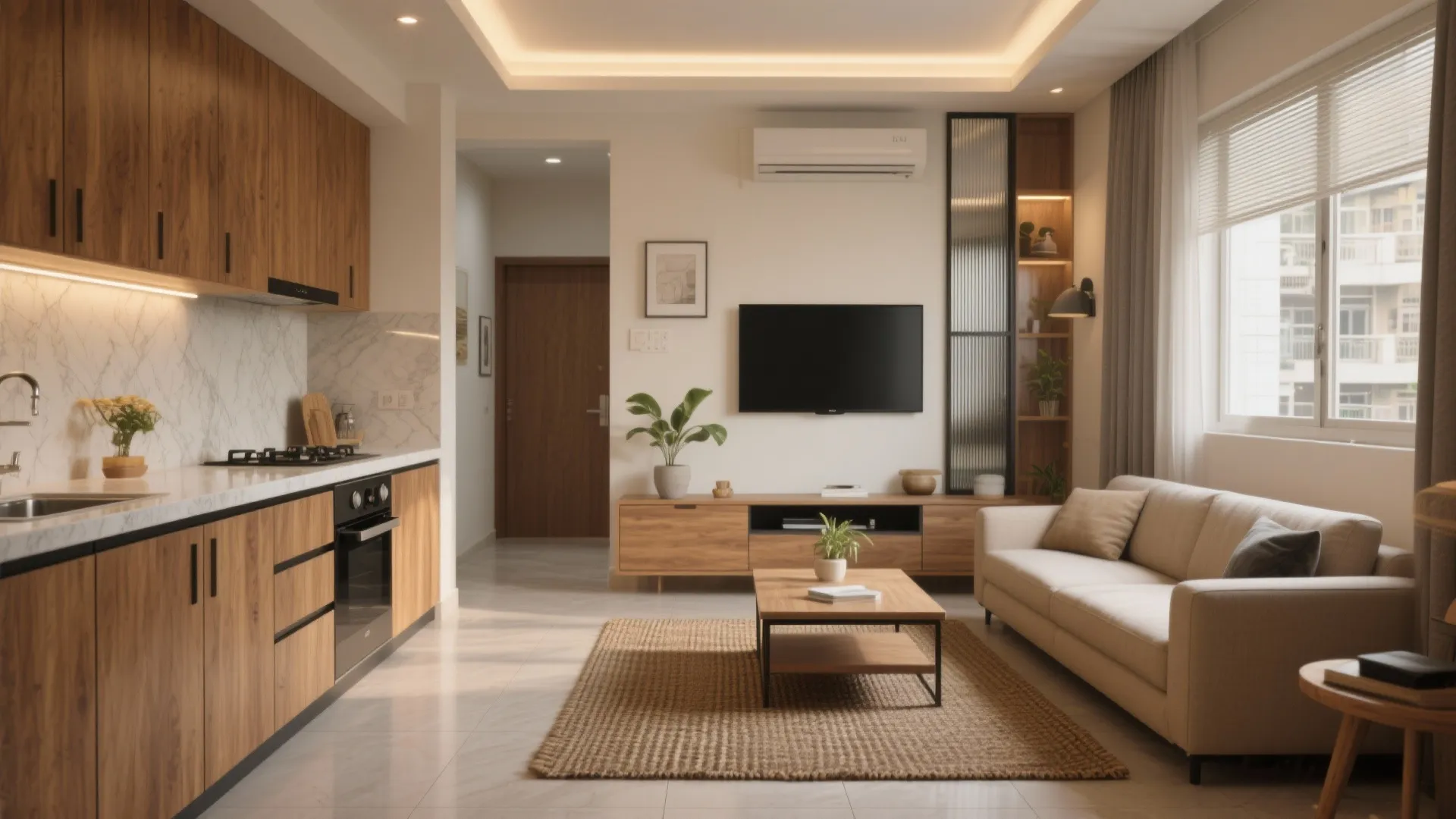 1 BHK Flat Malad West: 5 Space-Smart Design Ideas: A Mumbai interior designer’s playbook for a stylish, efficient 1 BHK in Malad West