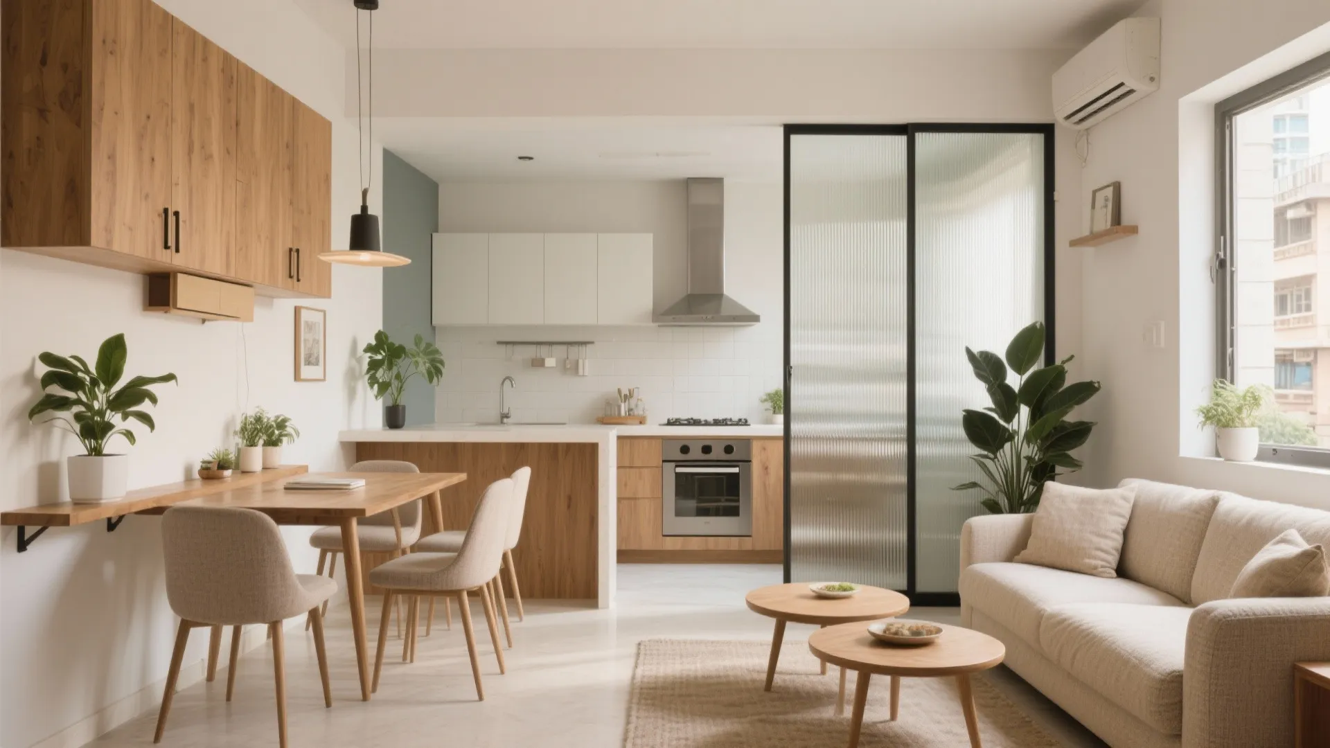 1 BHK Flat in Malad West: 5 Smart Design Ideas: A senior interior designer’s real-world playbook for small-space living that looks bigger, works harder, and feels like you.