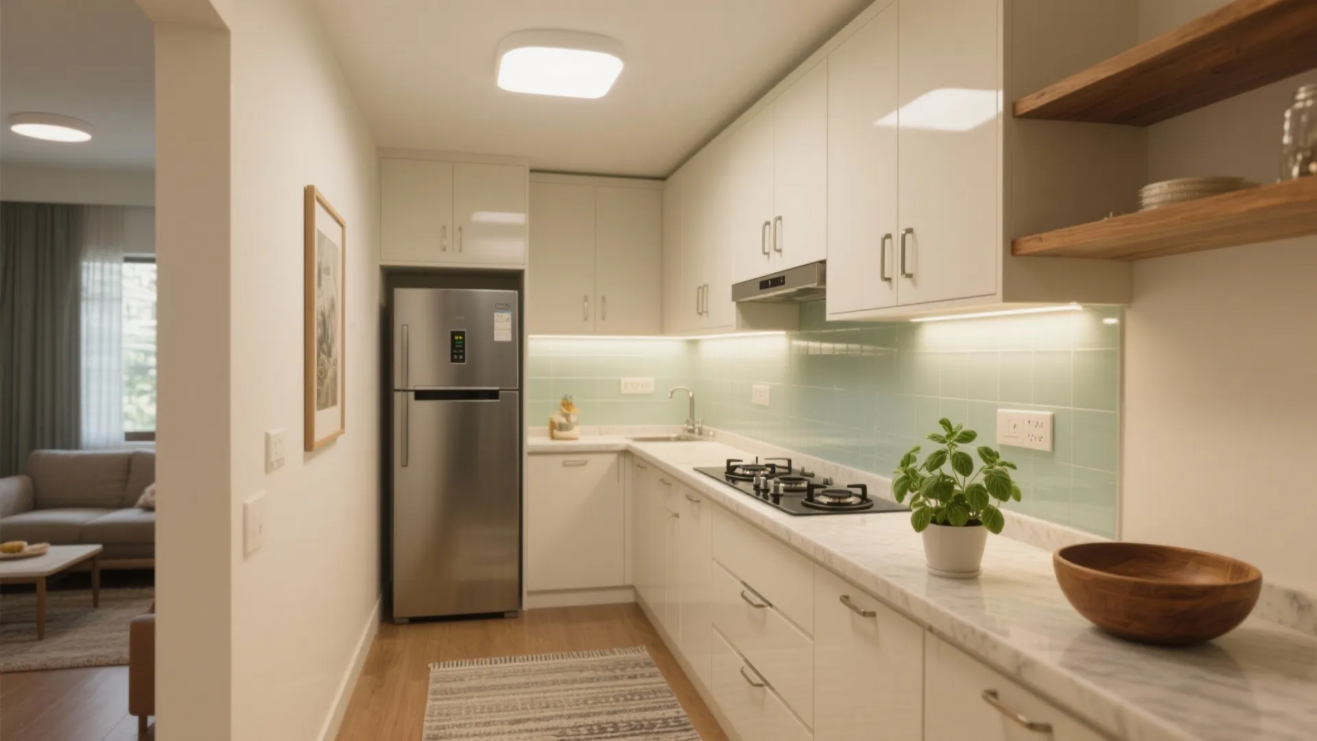 1 BHK Flat Malad West: 5 Smart Kitchen Design Ideas: A senior interior designer’s friendly guide to turning a compact Malad West 1 BHK kitchen into a functional, beautiful space—backed by real projects and expert data