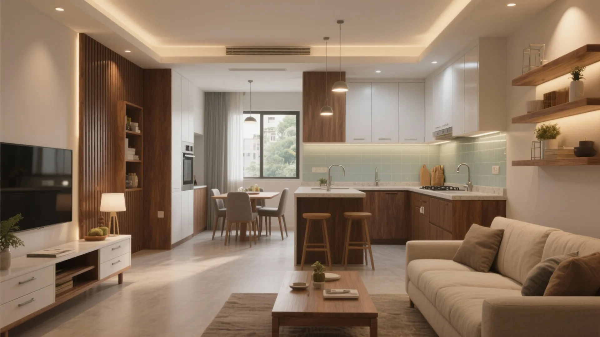 3 BHK Flats in Malad West: 5 Smart Design Ideas: Small-space creativity for Malad West apartments—5 data-backed, designer-tested ideas