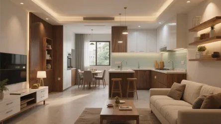3 BHK Flats in Malad West: 5 Smart Design Ideas