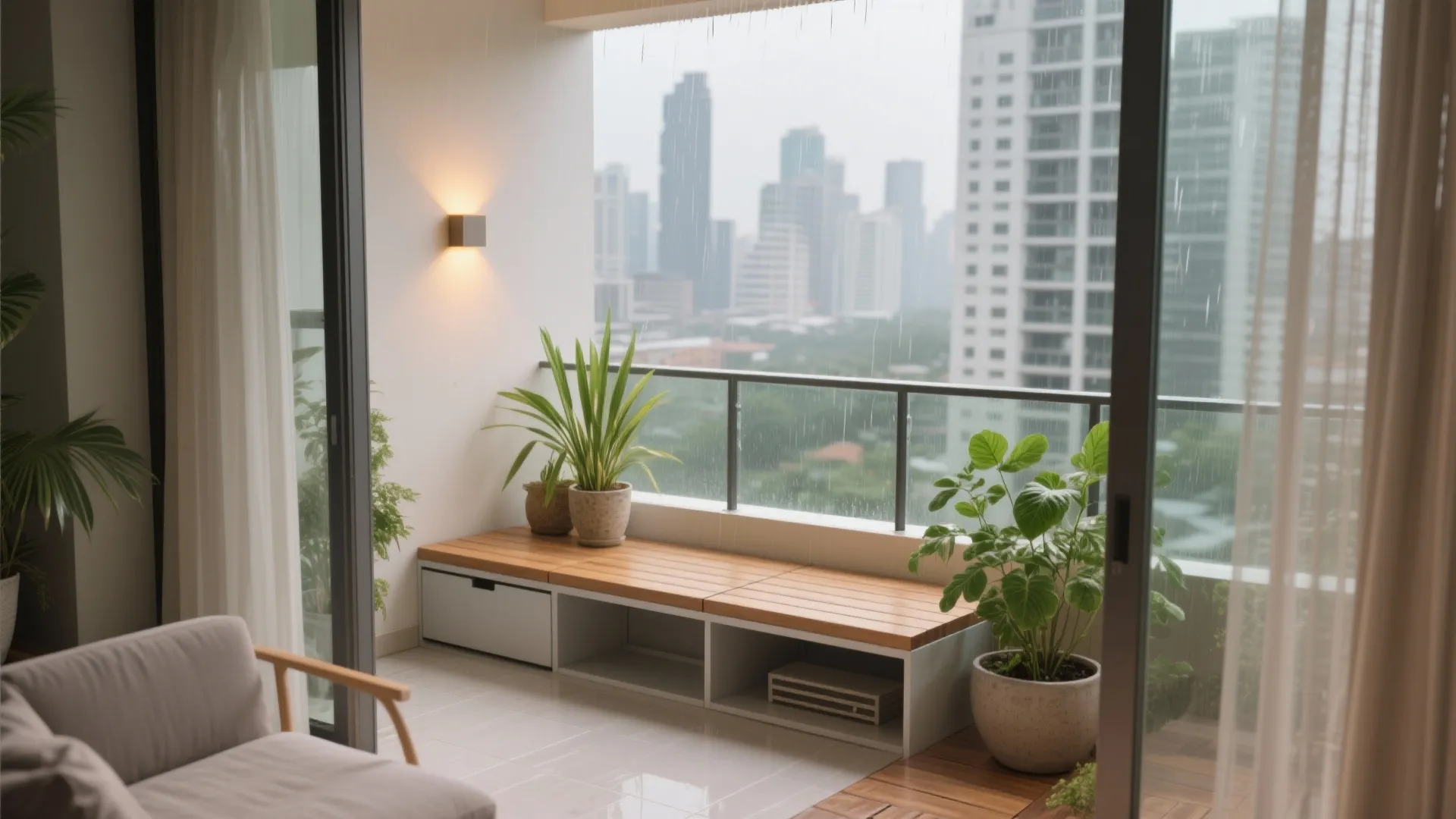 5 Balcony Design Malaysia Ideas That Maximize Small Spaces: A senior interior designer’s real-world tips for stylish, space-smart balcony design in Malaysia