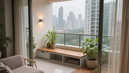 5 Balcony Design Malaysia Ideas That Maximize Small Spaces