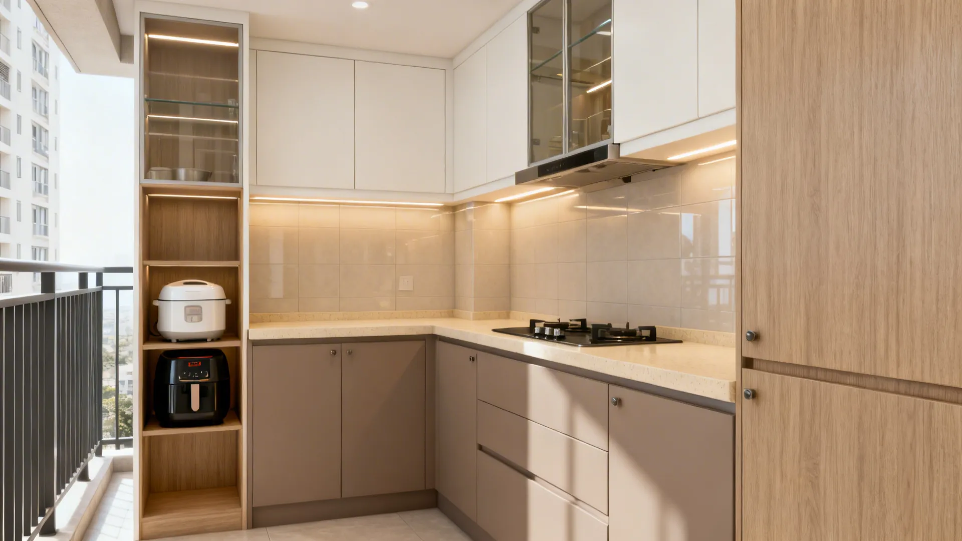 5 Kitchen Cabinets Design Ideas in Malaysia