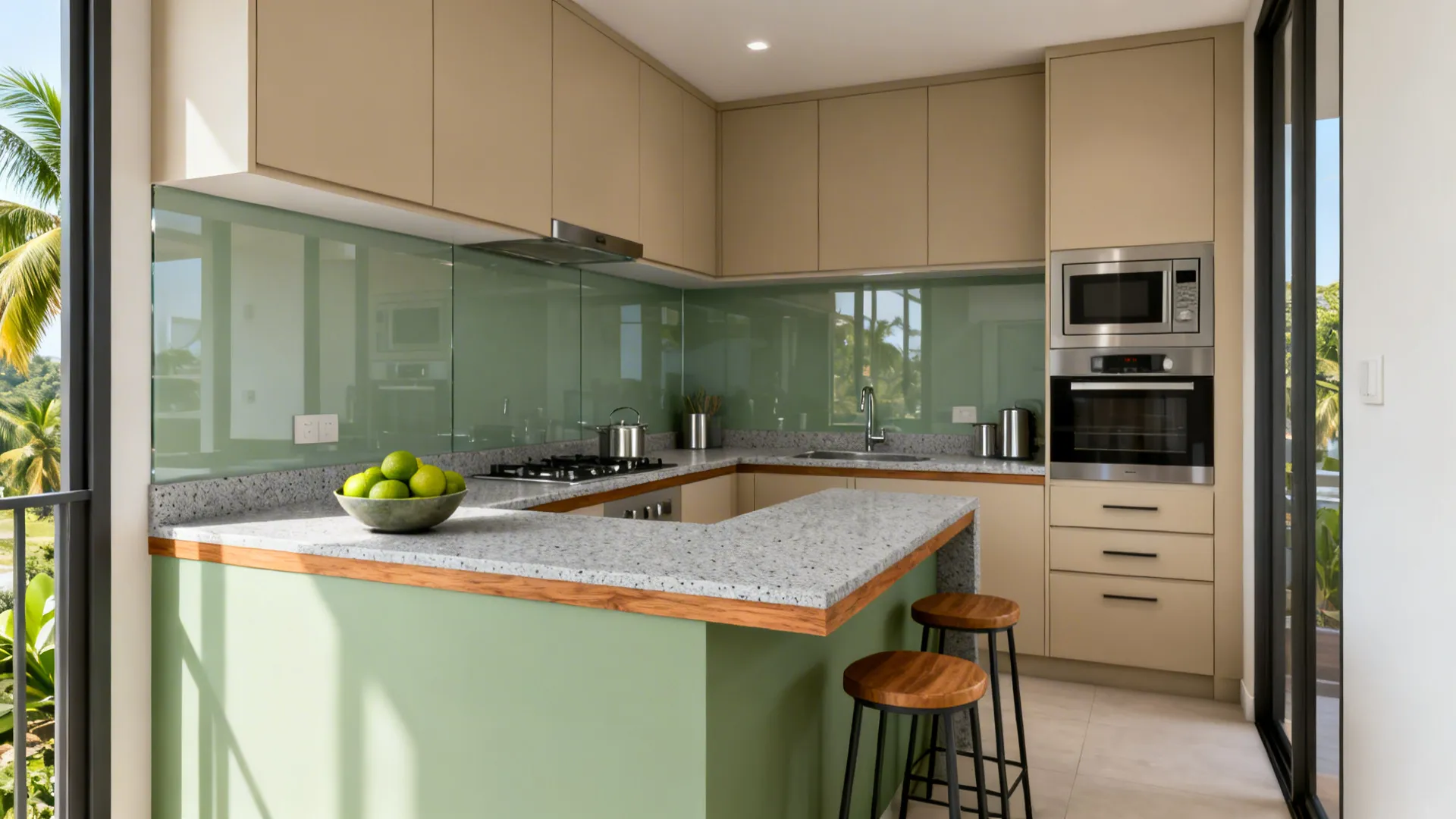 5 kitchen table top design ideas in Malaysia