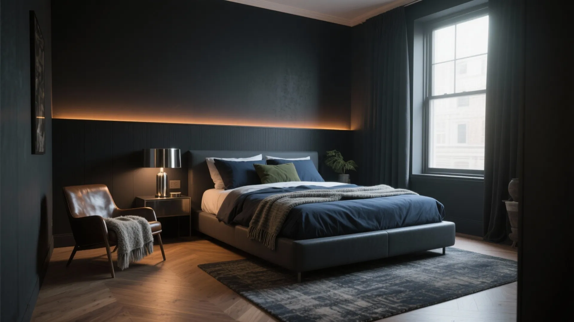 Bedroom Decor for Guys: 5 Stylish Ideas: Practical, small-space bedroom decor ideas for guys from a pro designer