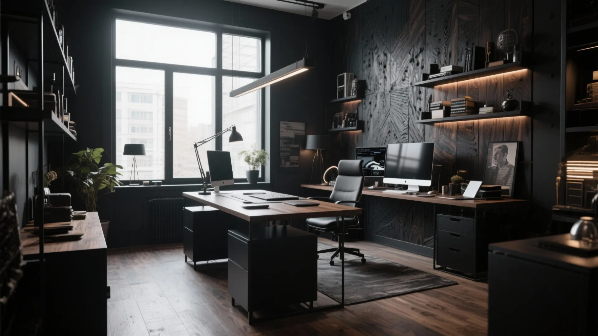 5 Male Home Office Ideas You’ll Love: Smart & Stylish Designs for Men Who Work from Home