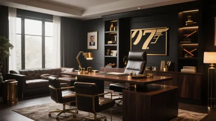 10 Creative Male Office Ideas