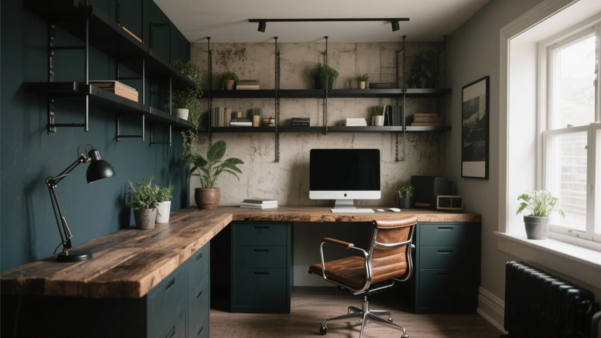 Guy Office Ideas: 5 Bold Designs: Practical, stylish office ideas for guys who want a functional and characterful workspace