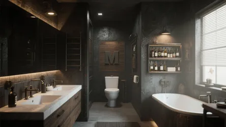 10 Man Cave Bathroom Decorating Ideas