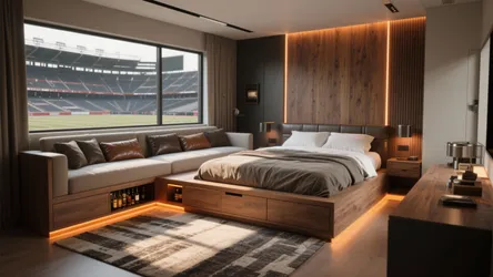 Man Cave Bedroom Ideas: 5 Small-Space Wins