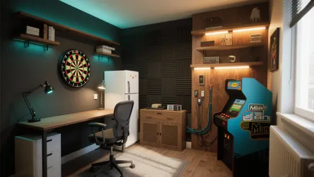Man Cave Office Ideas: 5 Creative Concepts