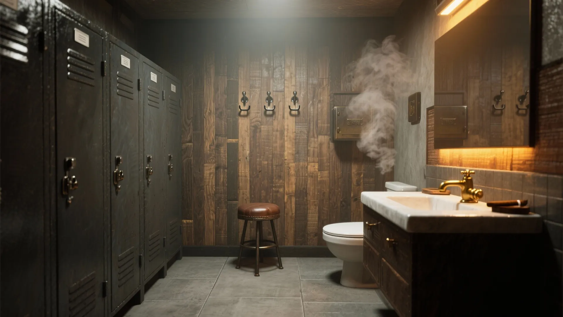 Man Cave Bathroom Ideas: 5 Creative Inspirations: Practical, stylish man cave bathroom decorating ideas I’ve used in real projects