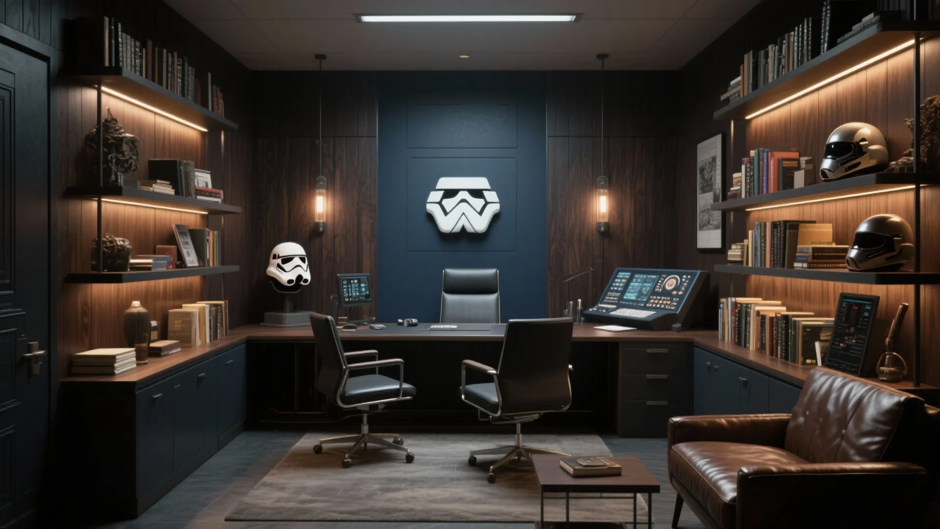 10 Man Cave Office Ideas for Small Spaces: Personal Tips from 10+ Years of Interior Design Experience