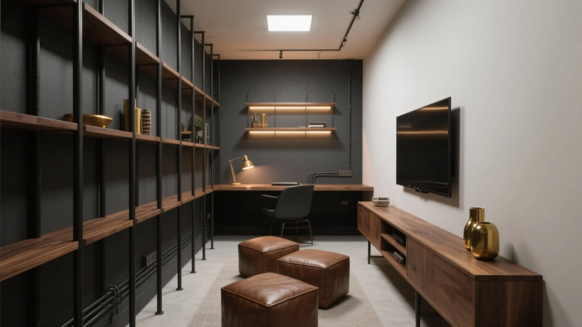 5 Man Cave Ideas for a Small Room That Feel Big: Small space, big personality—my pro-tested layout, lighting, storage, and style moves for a compact man cave that lives large.