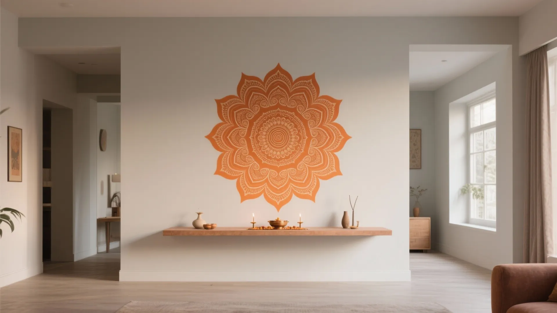 Sacred Geometry and Mandala Backdrops