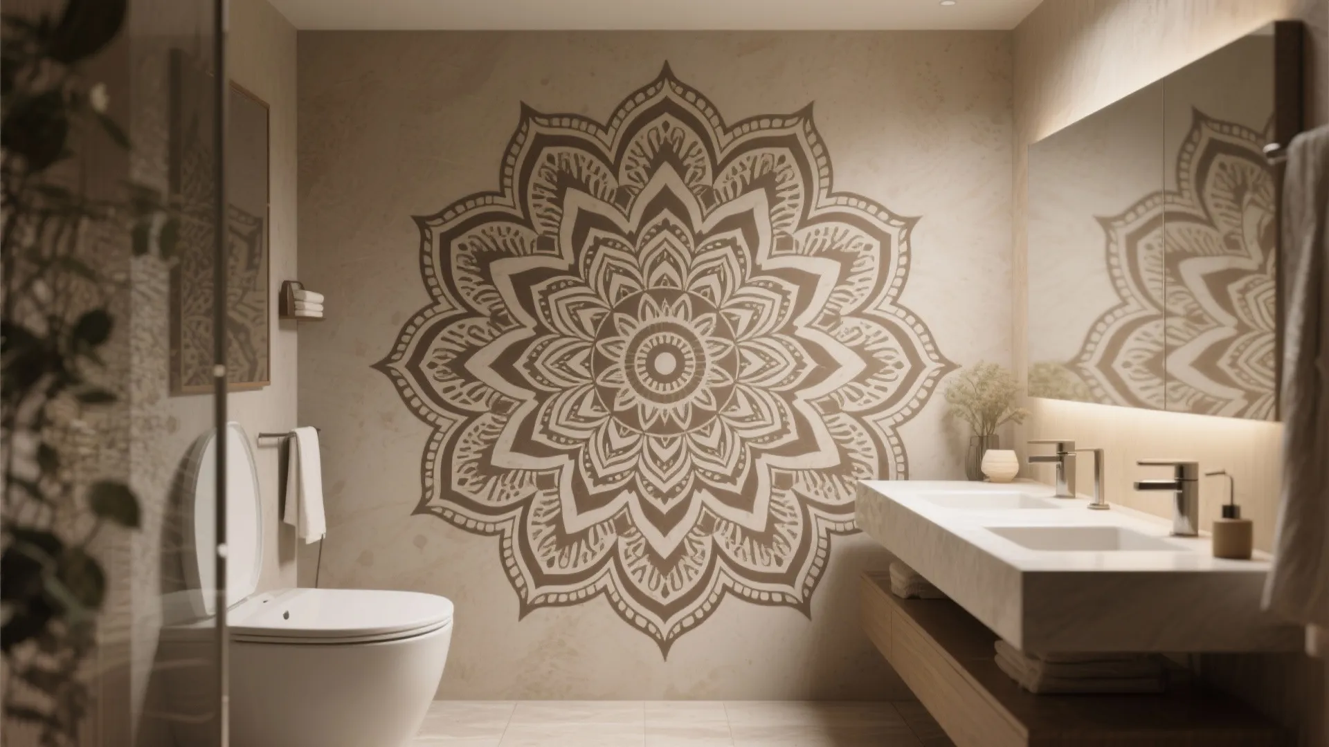 9. Large-Scale Mandalas