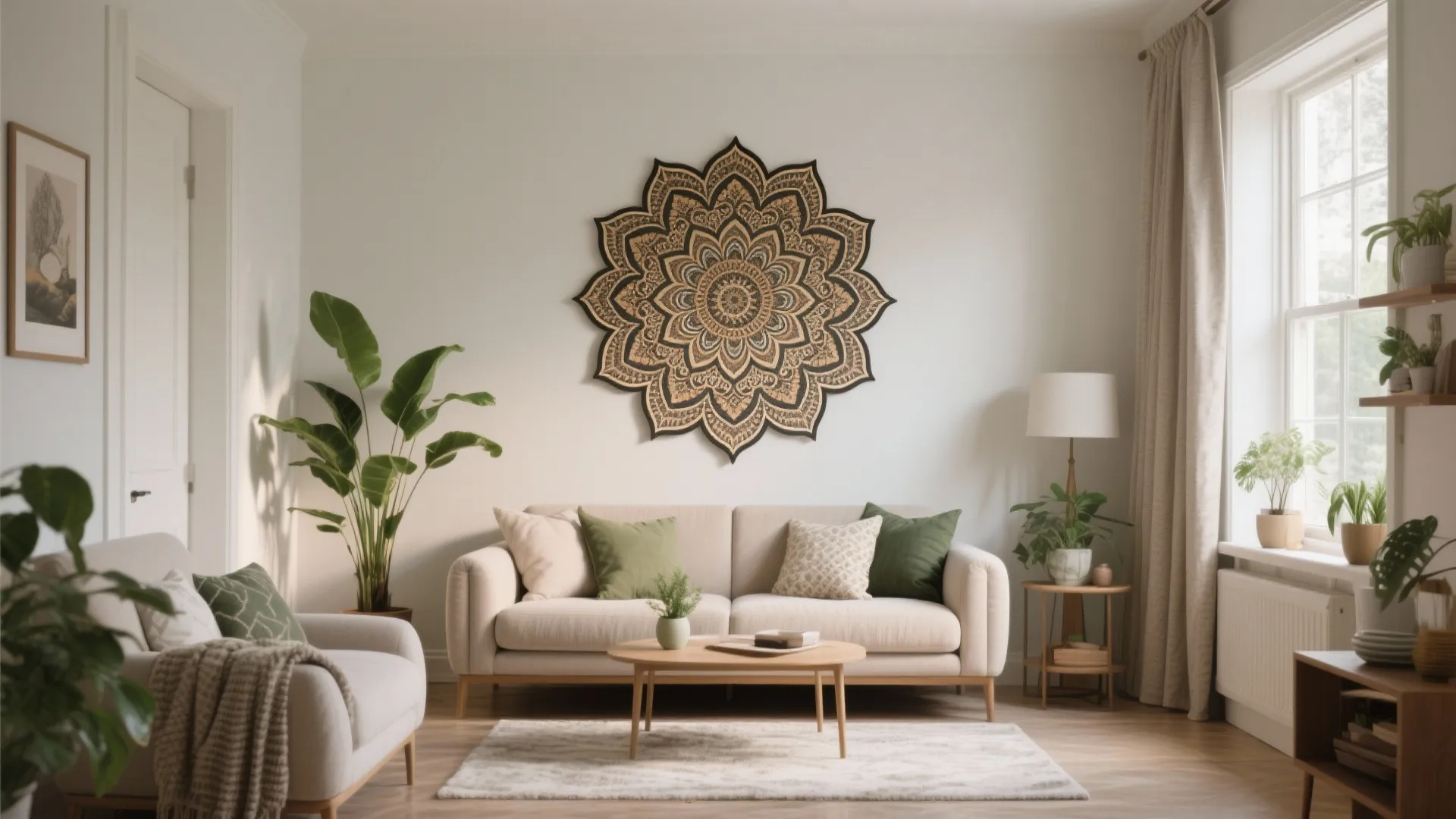 5 Stunning Mandala Wall Art Design Ideas: Transform Your Space with Creative Mandala Wall Art Inspirations