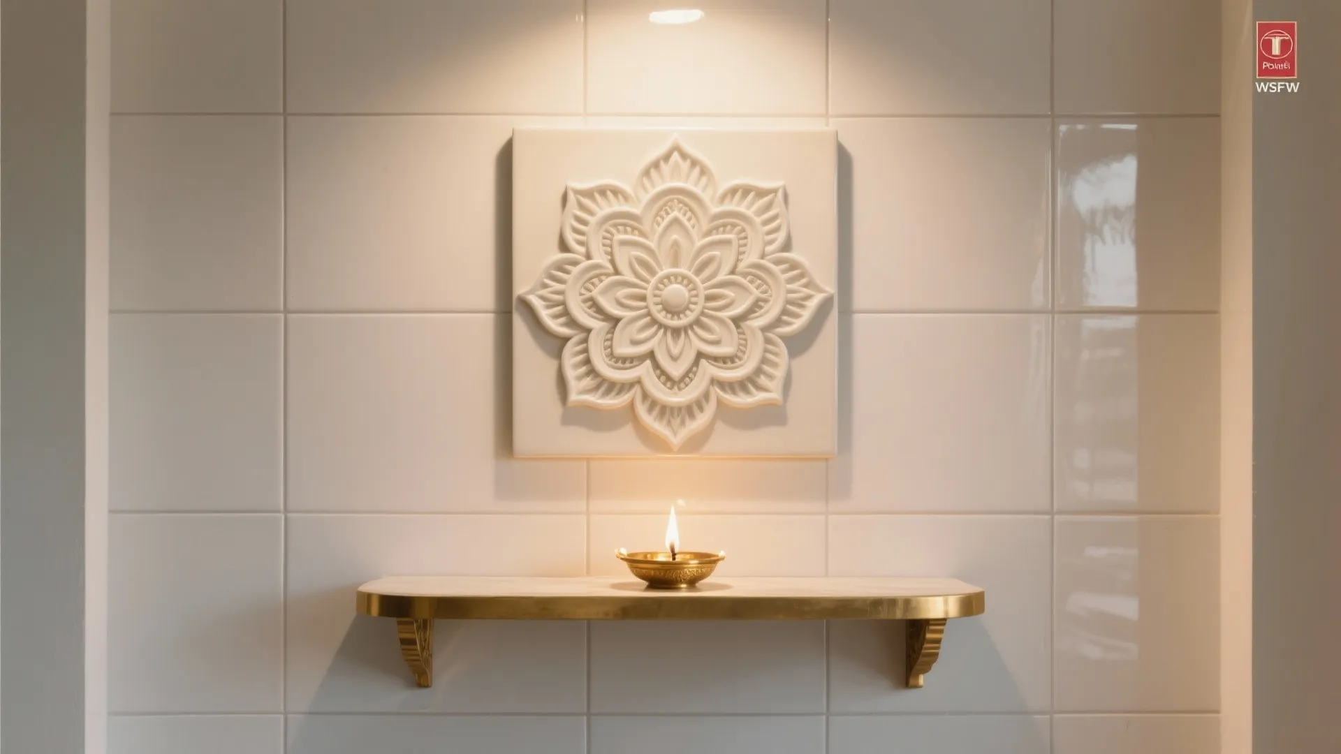 Inspiration 2: Mandala Motifs On Matte Ceramic