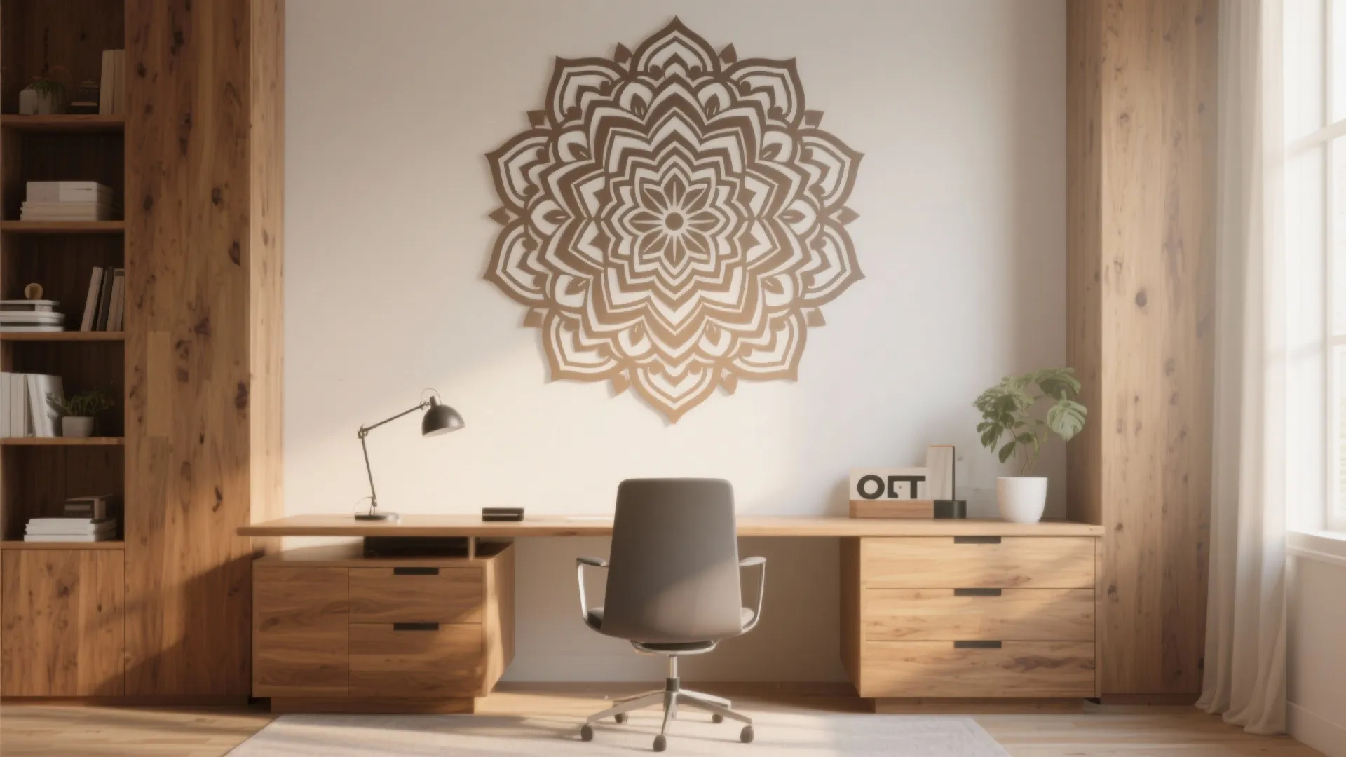 Mandala Circle Stencils