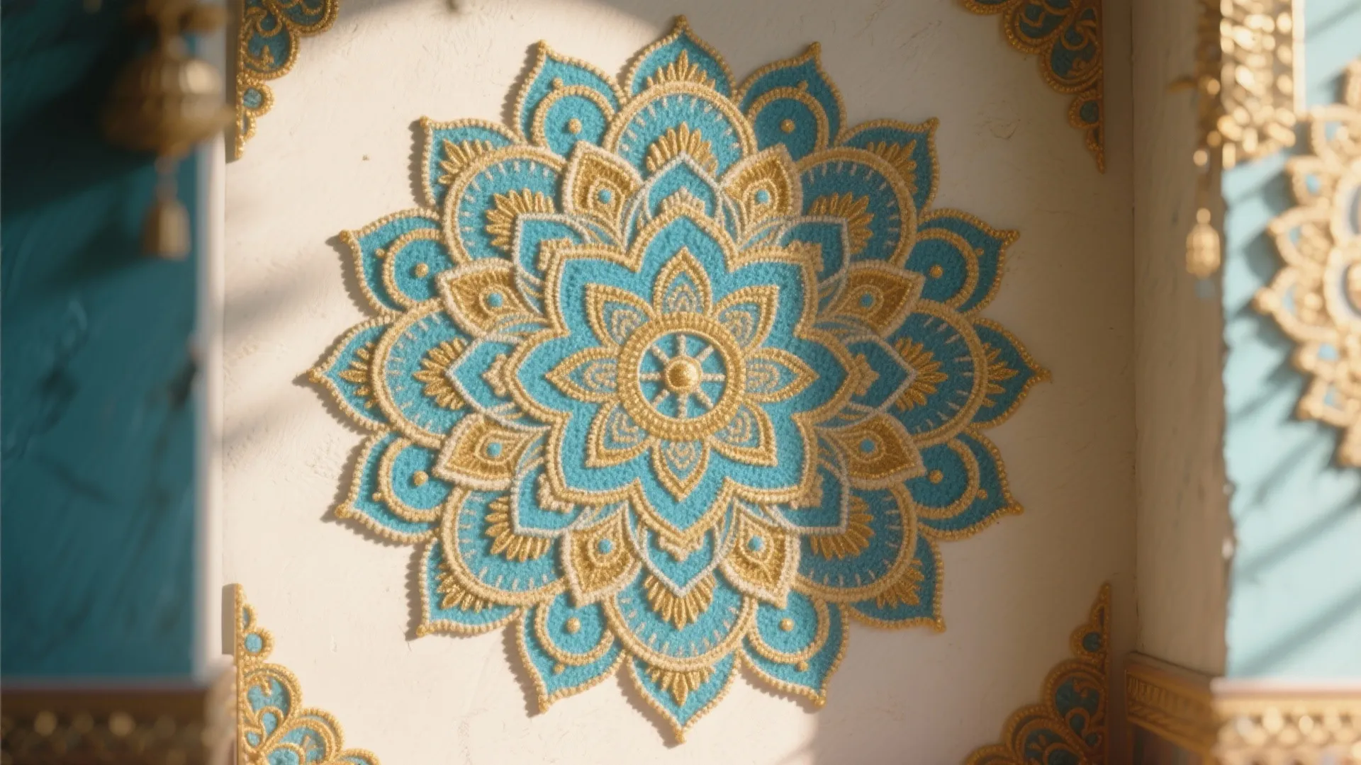 Mandala Wall Circles