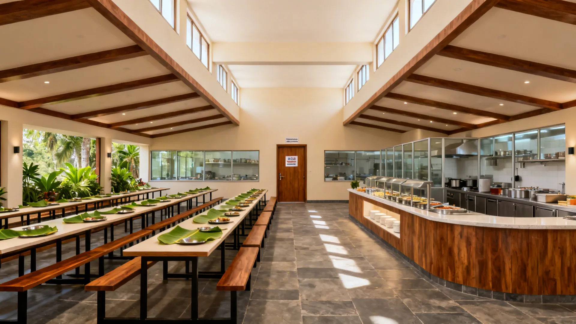5 Ideas for a Kalyana Mandapam Dining Hall with Kitchen Door: How I design efficient, elegant wedding dining halls that keep service smooth and guests delighted