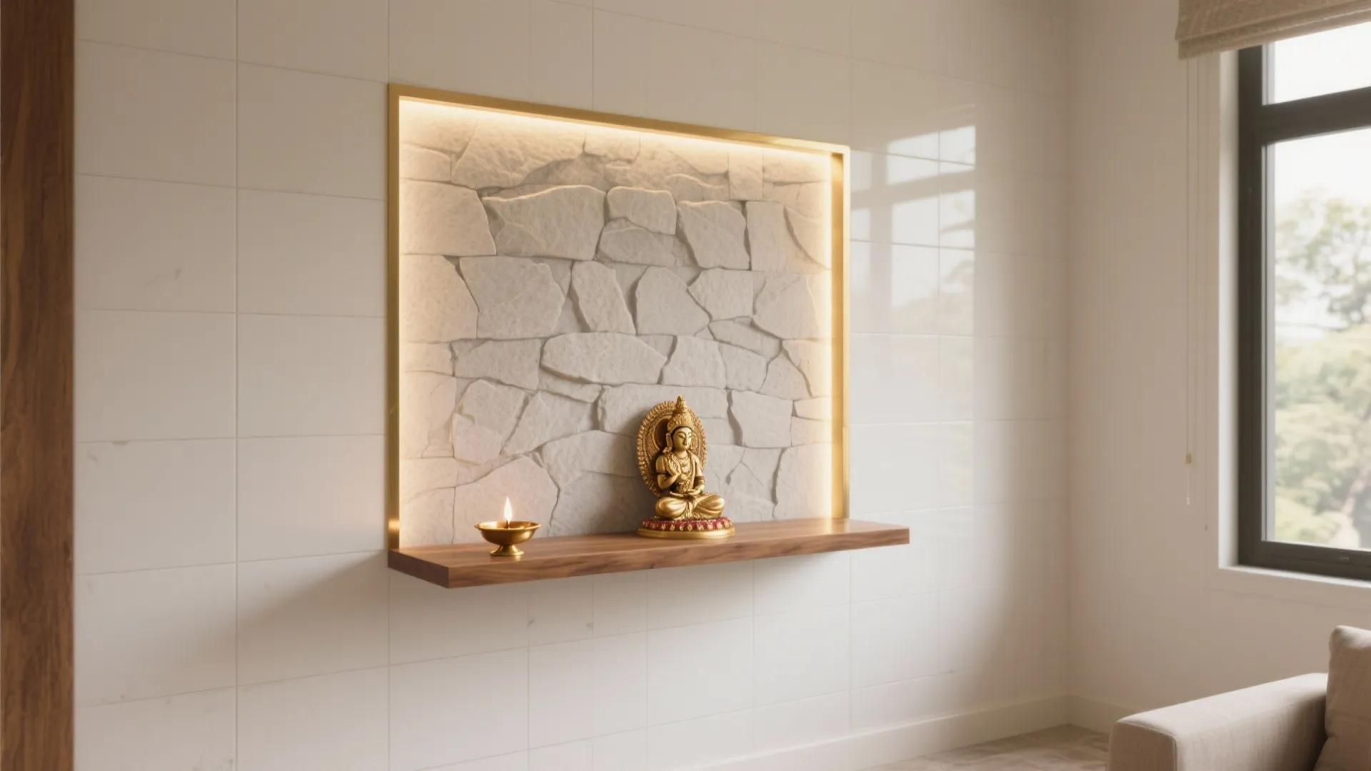 5 Mandir Wall Tiles Design Ideas for Small Spaces: Practical, Vastu-friendly tile ideas with real project tips, costs, and maintenance notes—tailored for compact home mandirs