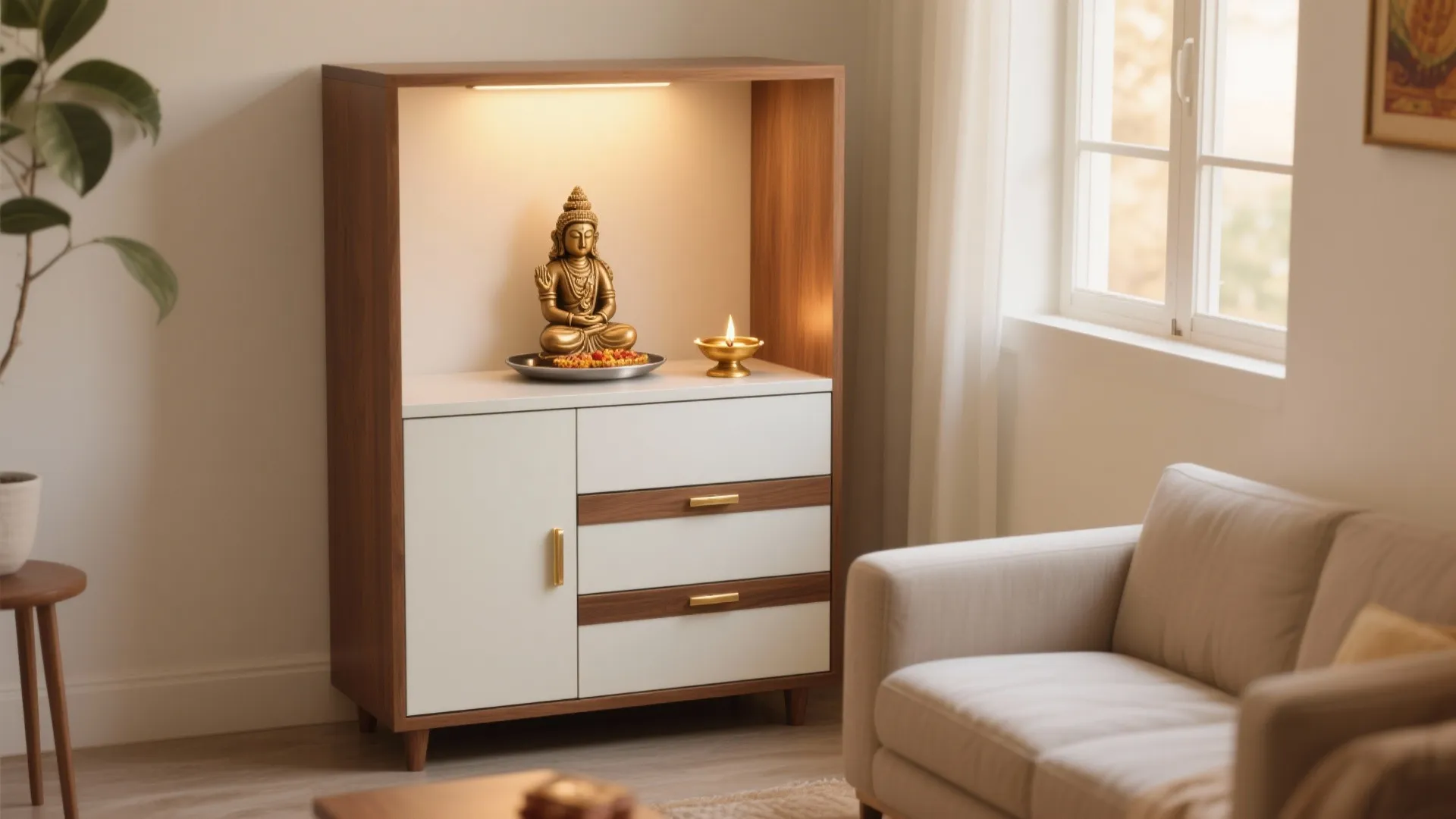 5 Small Pooja Cabinet Designs That Maximize Space: Real-world mandir ideas for compact homes, blending storage, safety, and serenity—drawn from a decade of small-space design