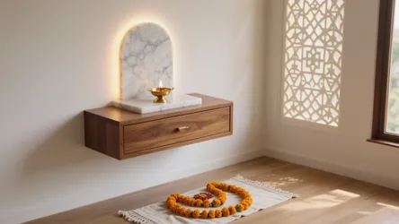 5 Pooja Mandir Decoration Ideas at Home