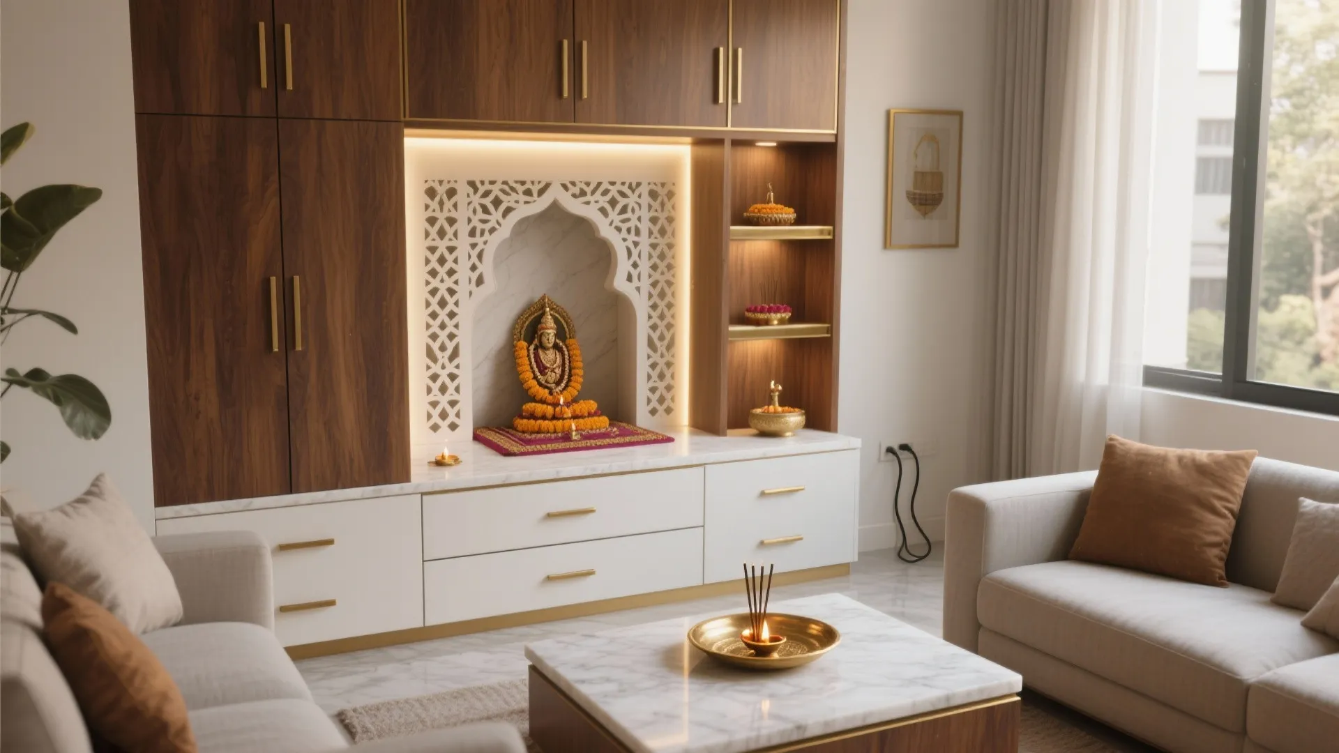 5 Pooja Mandir Designs for Small Homes: Real-world tips, sizes, materials, and lighting from a designer who’s tweaked more prayer corners than spice racks