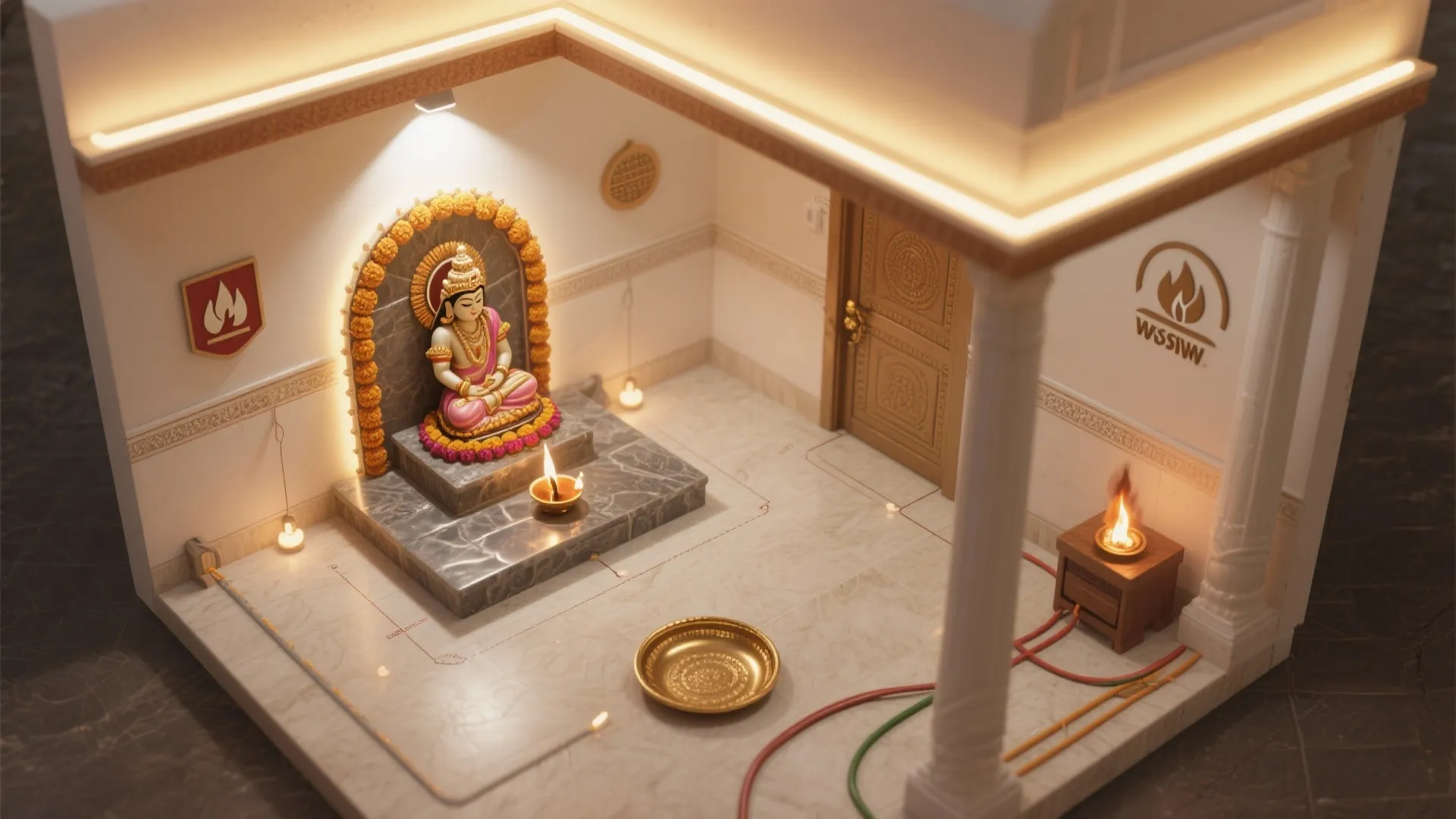 Ambient Lighting and Fire-Safe Details