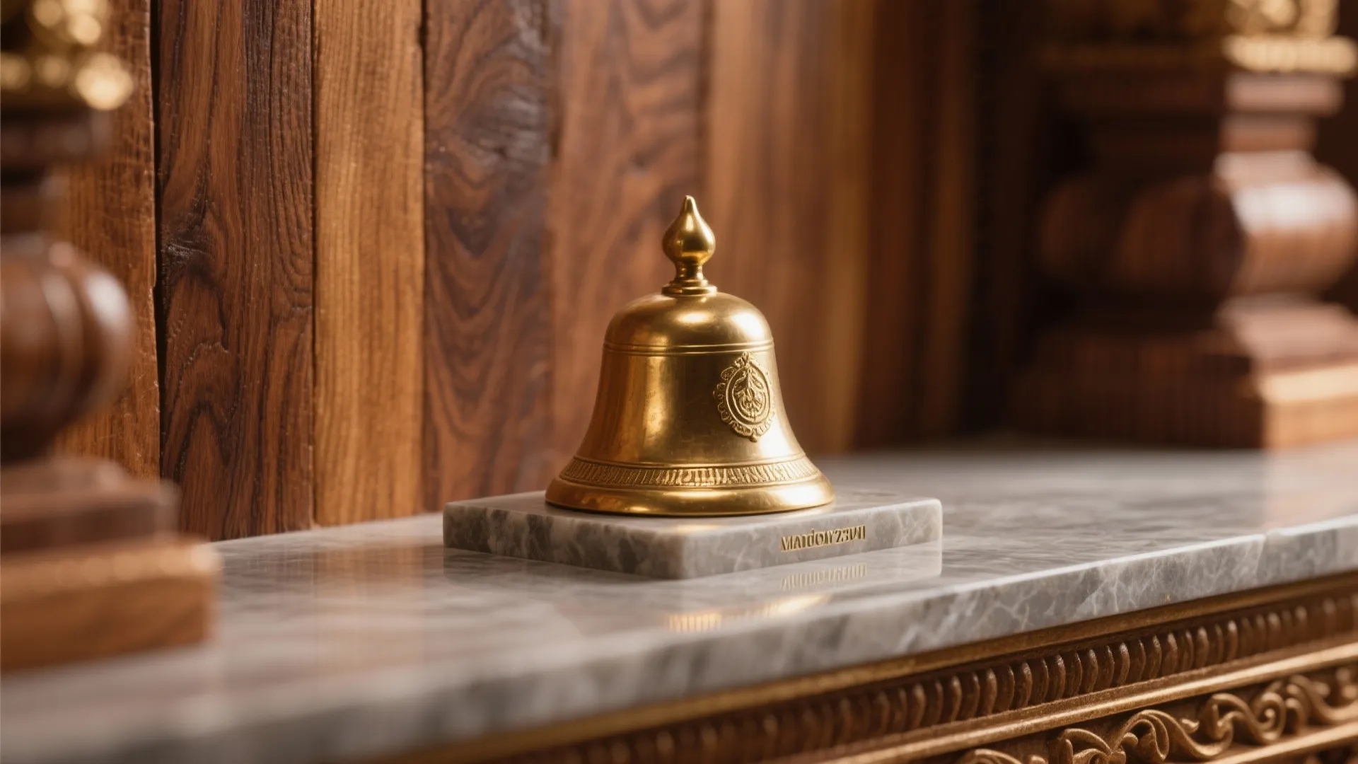 Material backdrops that shine (without glare)