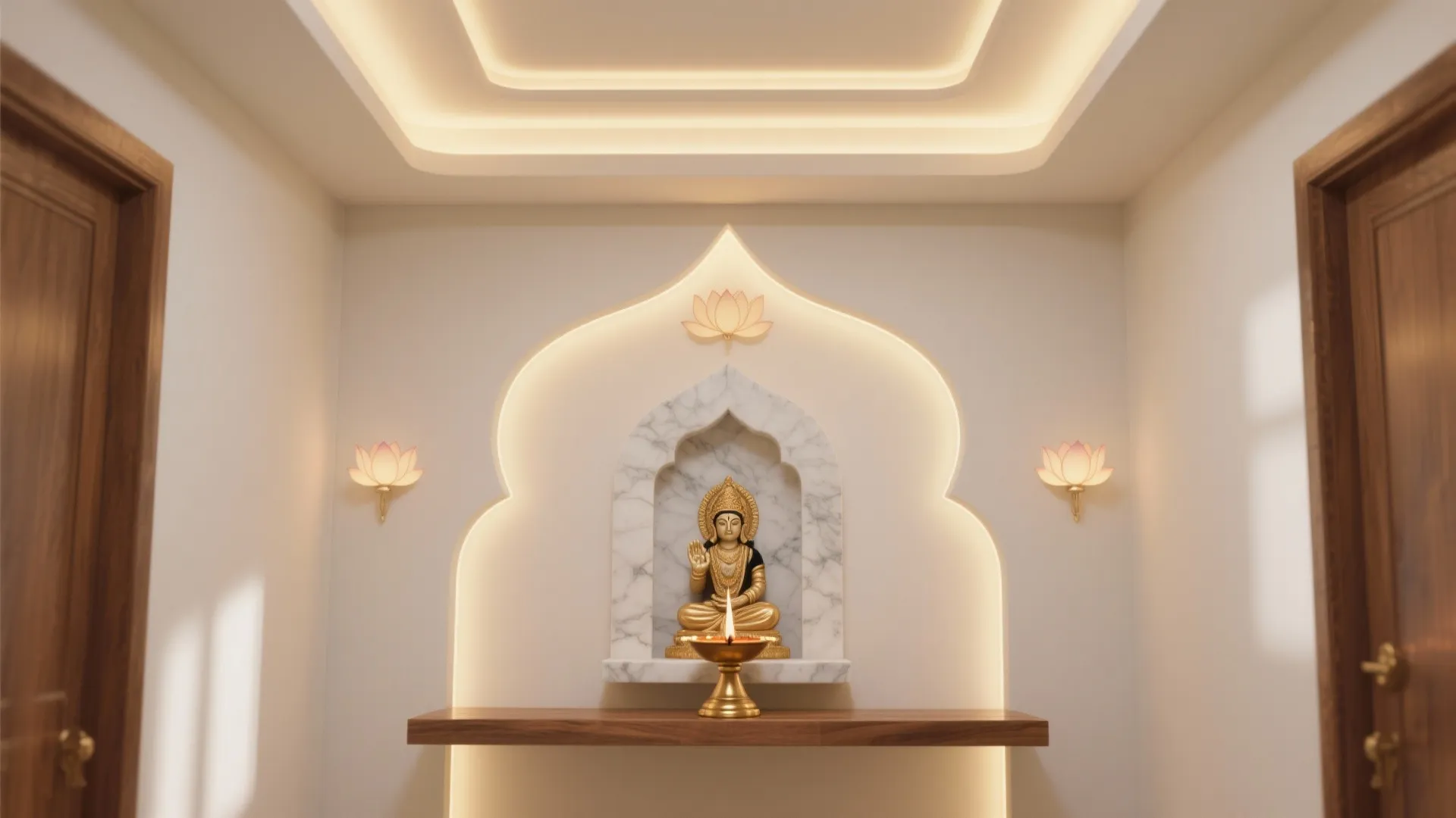 5 Mandir POP Designs for Pooja Room Ceiling: A senior designer’s take on sacred, space-smart, and serene POP ceiling ideas for modern mandirs