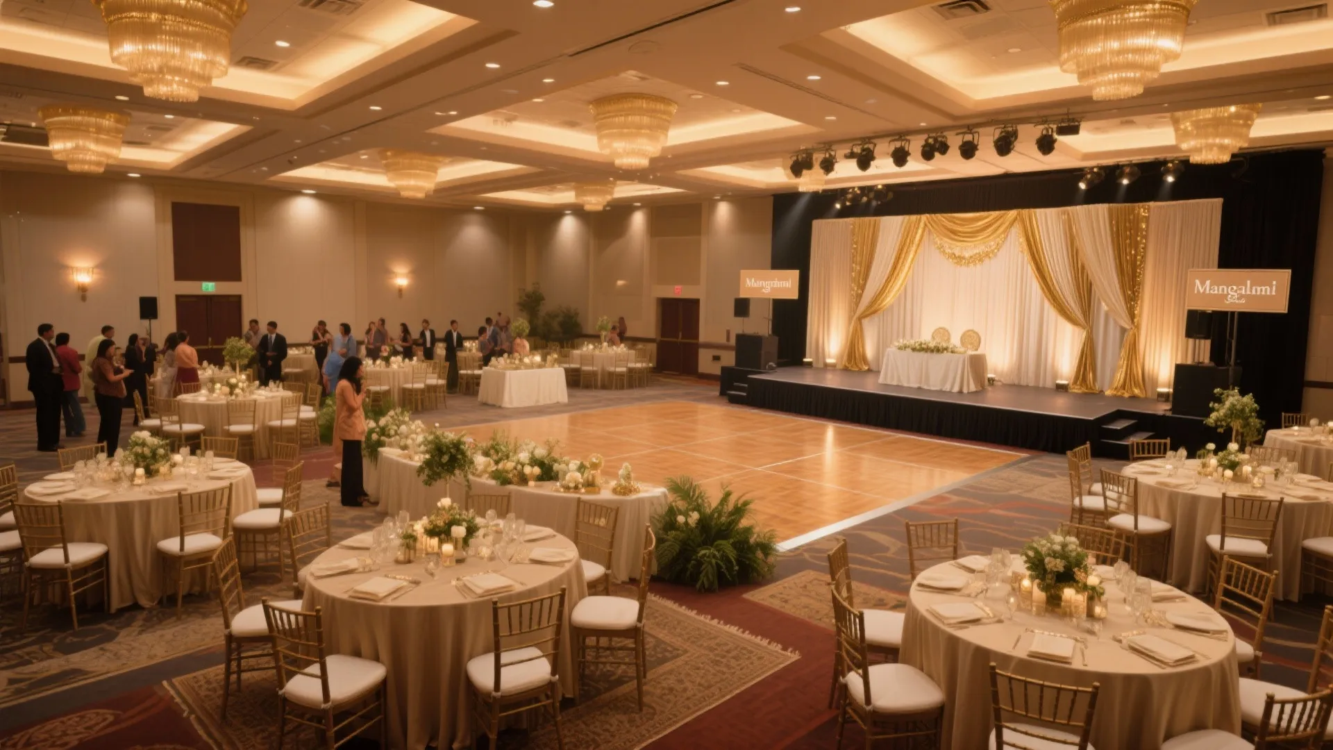 Mangalam Reception Hall: Essential Guide for Memorable Events: Fast-Track Guide to Booking the Perfect Venue in 1 Minute