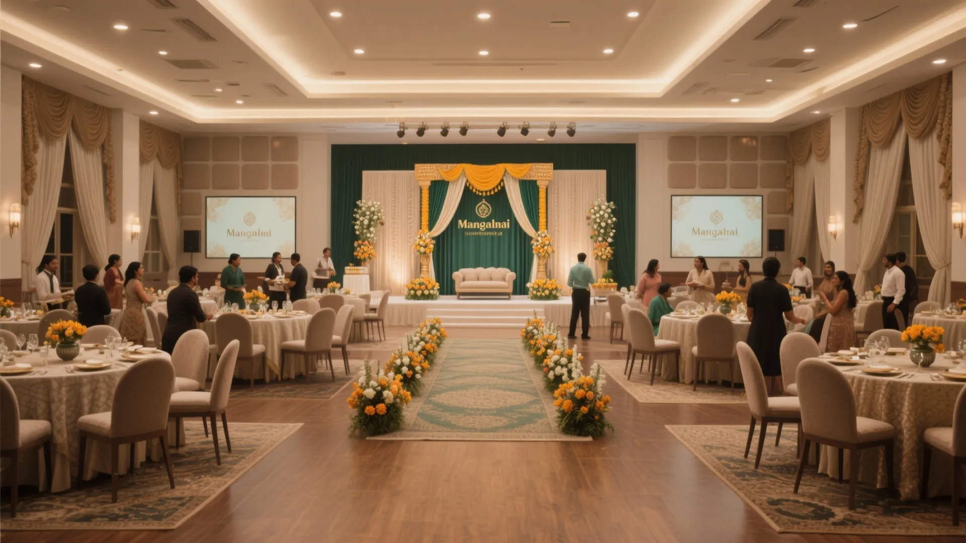 Mangalam Marriage Hall: Your Guide to the Perfect Wedding Venue: Fast-Track Guide to Booking Mangalam Marriage Hall Hassle-Free