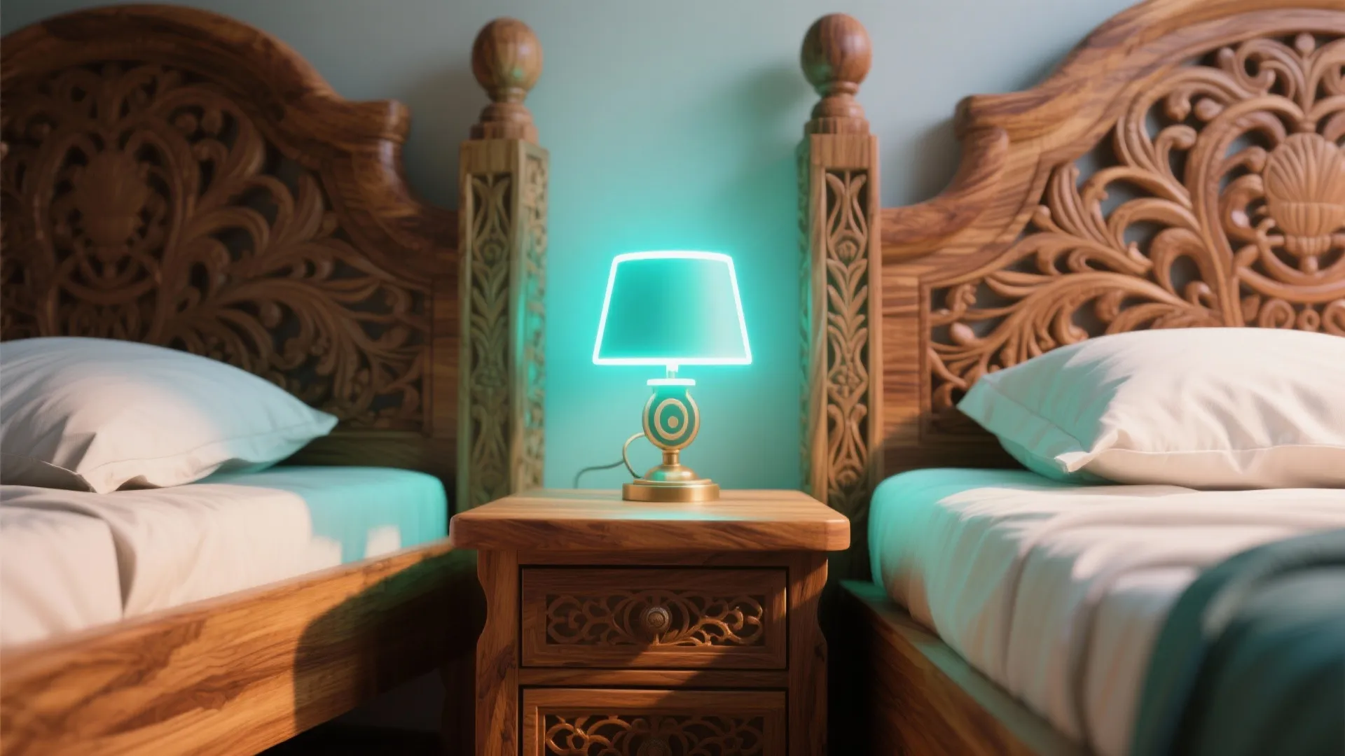 3. Statement furniture with a cultural twist