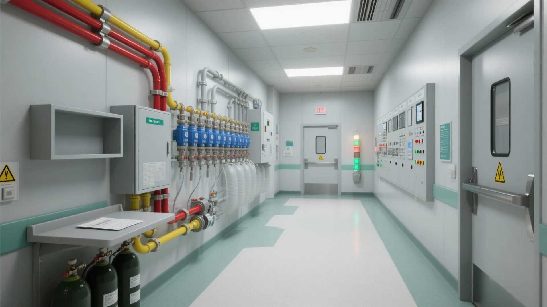 Manifold Room in Hospital: A Designer’s Perspective: Fast-Track Guide to Hospital Manifold Room Design for Maximum Efficiency