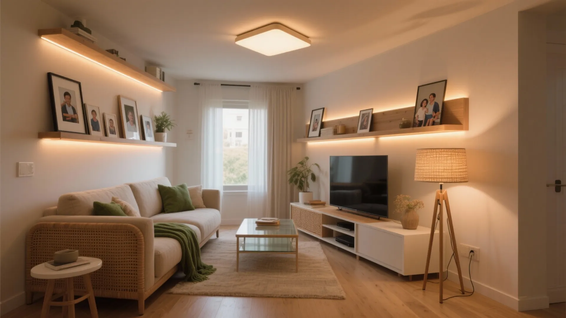 5 Small Space Lighting Ideas for Manteca Homes: Creative lighting and decor tips I used in Manteca family rooms to make small spaces feel bright and spacious