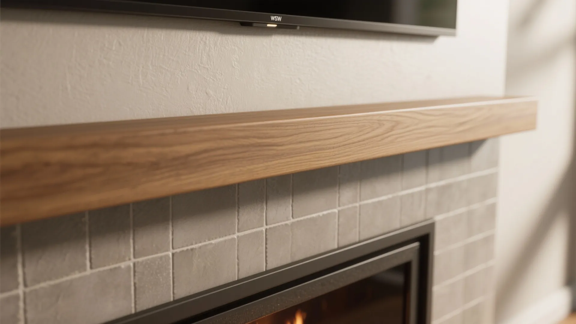 Idea 1: TV Over Fireplace, Done Right