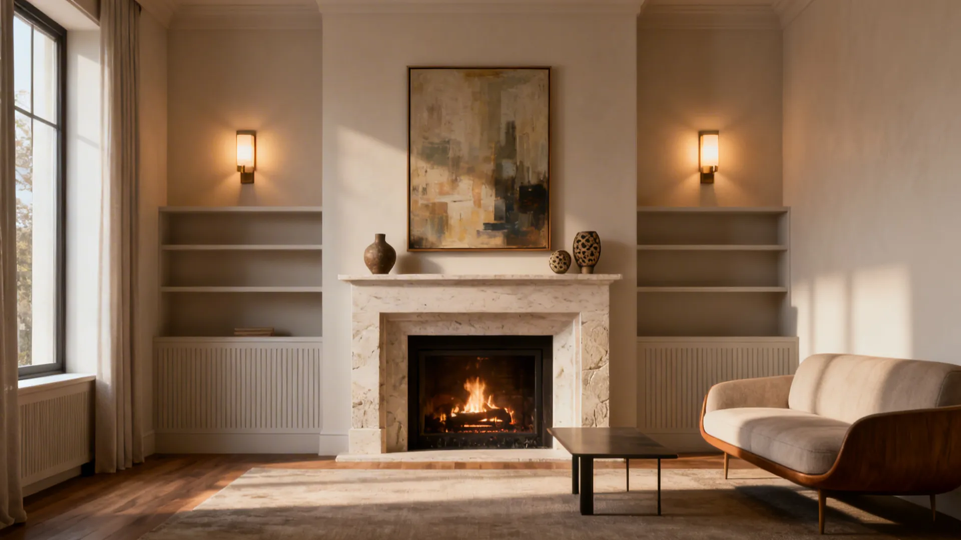 5 Fireplace Living Room Ideas