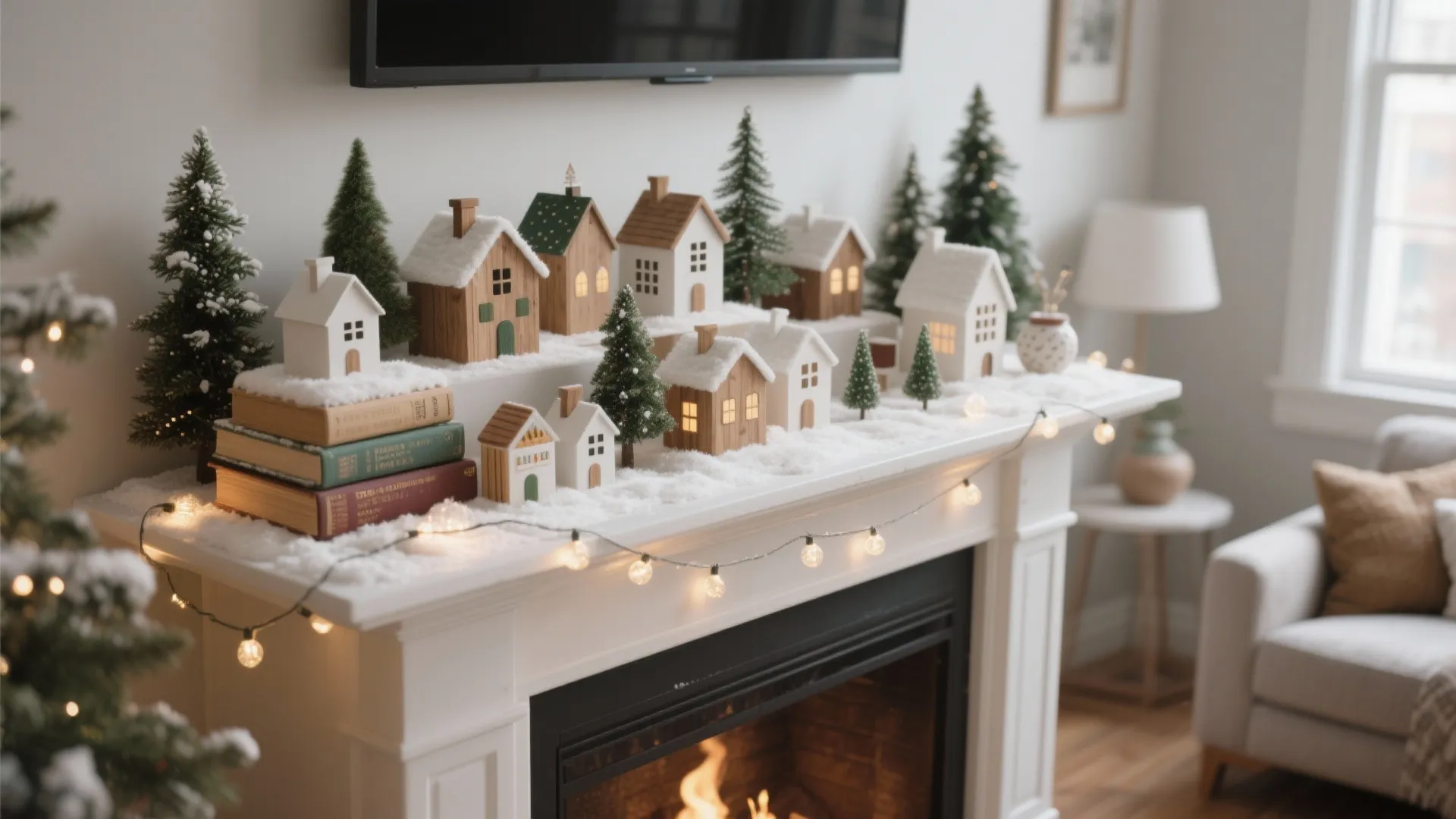 5 Christmas Village Ideas for Small Spaces: Creative, compact and cozy miniature holiday displays I’ve used in tiny homes and apartments