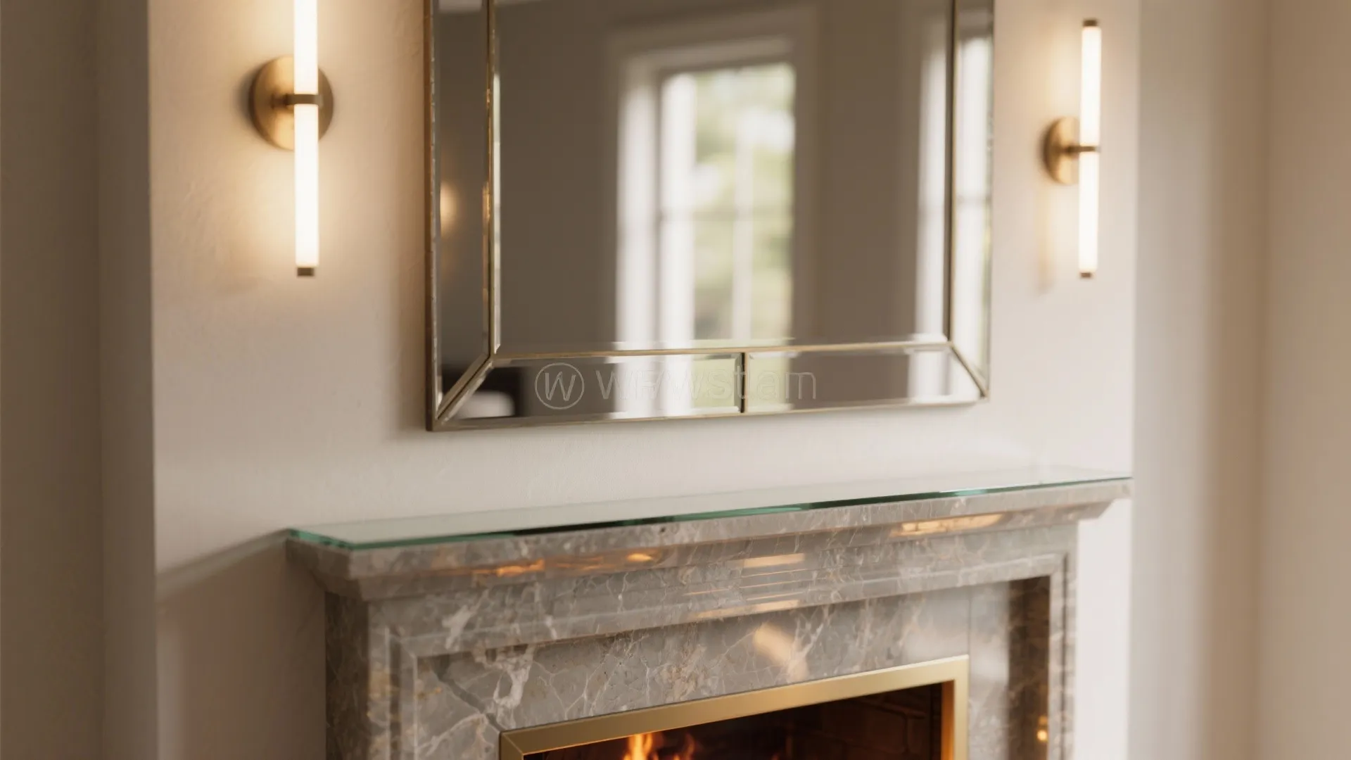 4. Light, Mirrors, and Mantel Styling