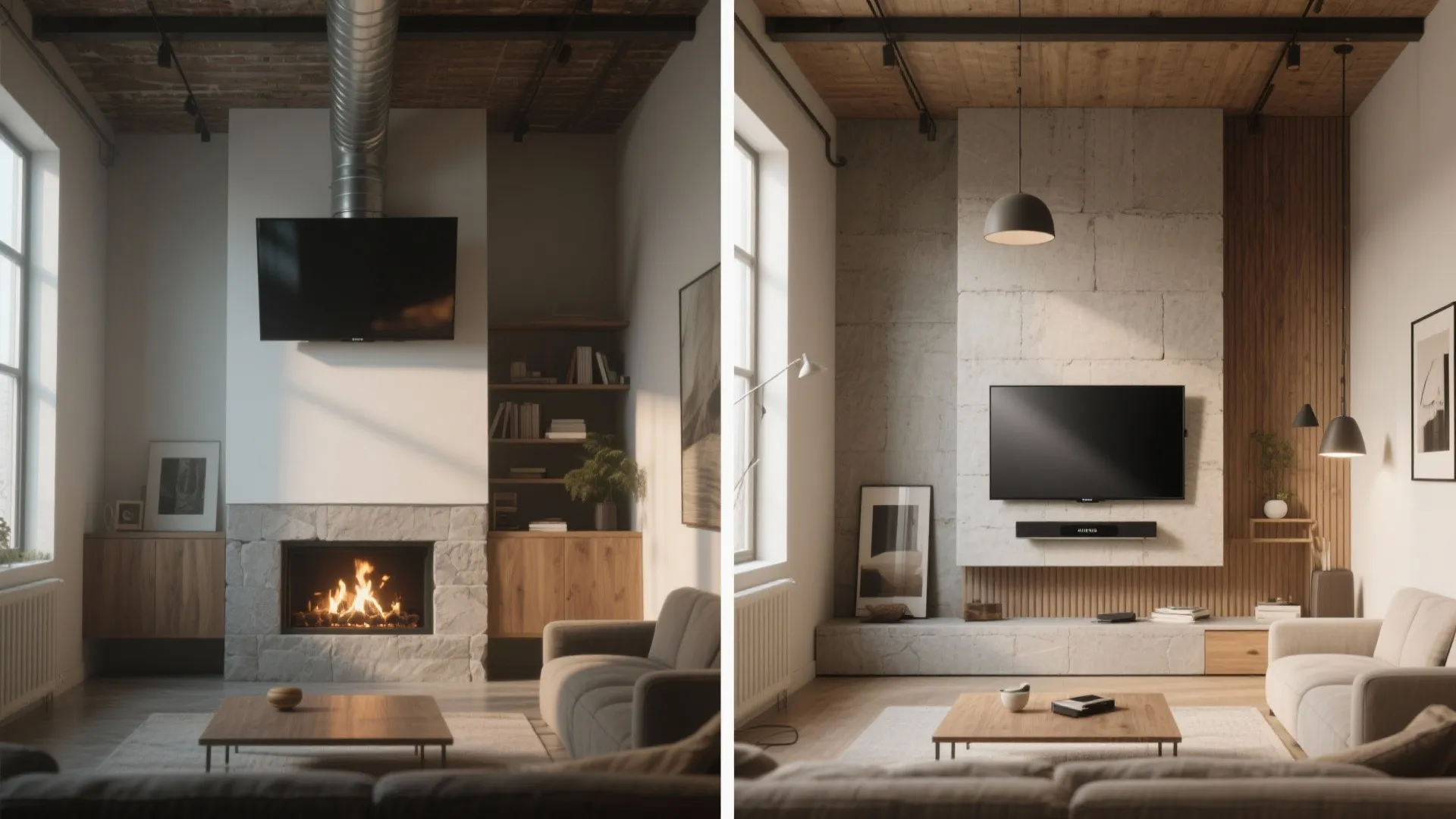 Above-the-Mantel, Done Right in a Small Room