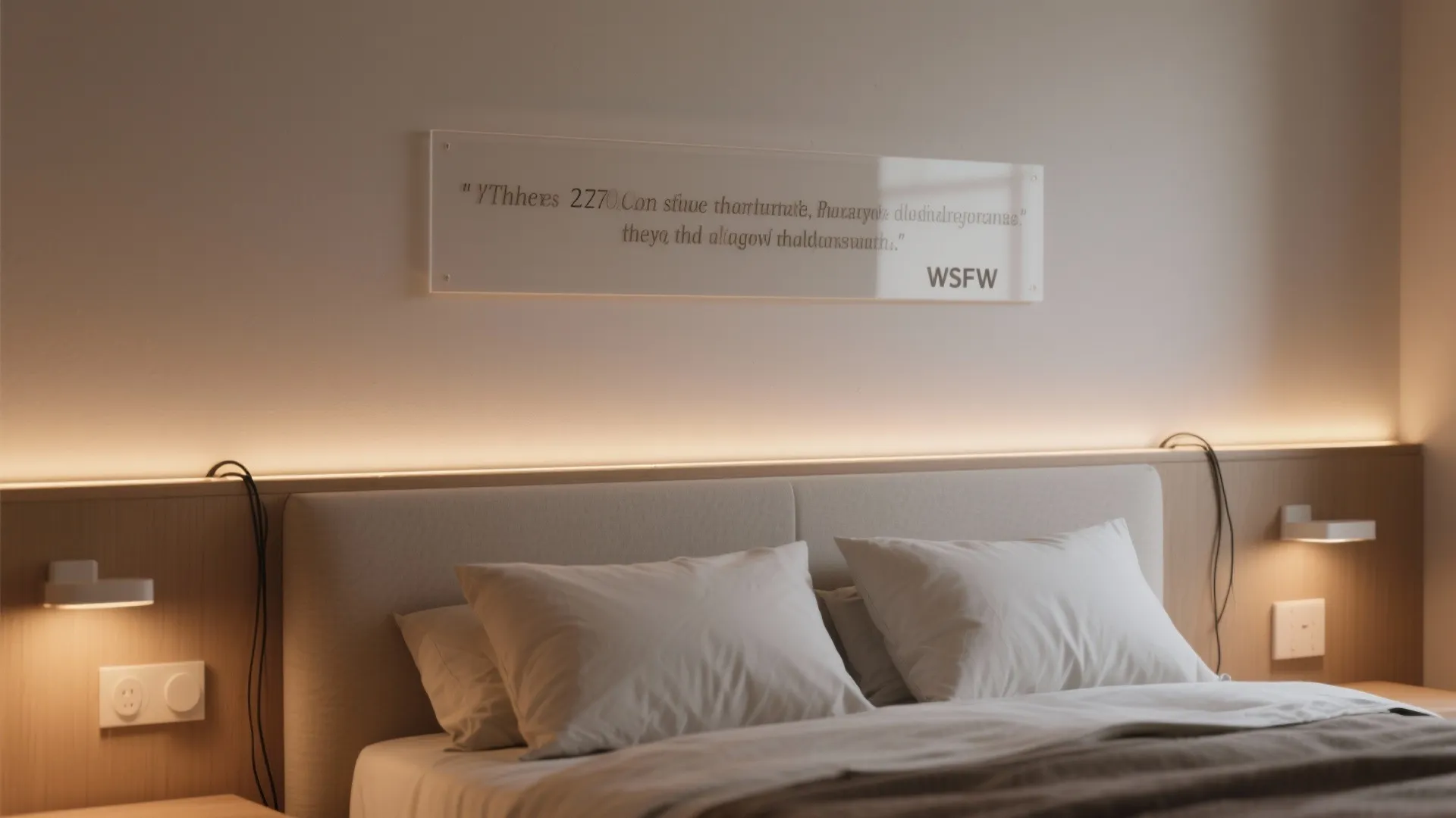 Idea 4: The headboard mantra band